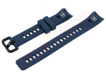 Aqua Blue silicone wrist strap for smartband Huawei Honor Band 4